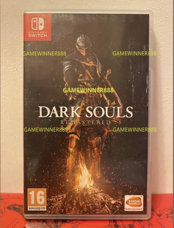 全新switch Ns遊戲黑暗靈魂黑暗之魂重製版dark Souls Remastered 歐版中英文版 遊戲機 遊戲機遊戲 Nintendo 任天堂 Carousell