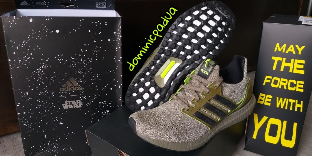 Adidas 'Boost Ultra' DNA x StarWars YODA, Men's Fashion, Footwear, Sneakers  on Carousell