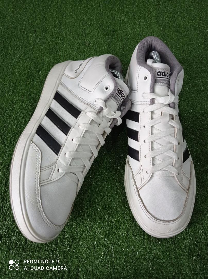 Adidas cloudfoam all court mid sale
