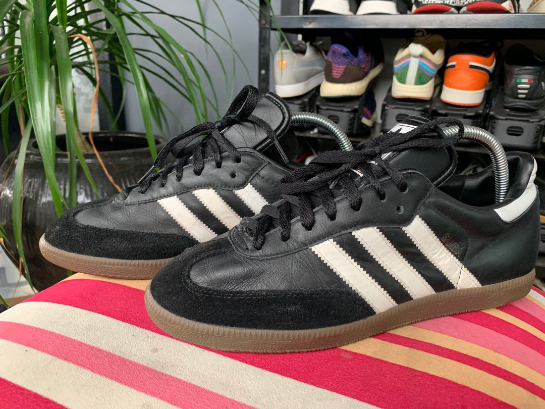 Adidas Samba Vintage, Men's Fashion, Footwear, Sneakers on Carousell