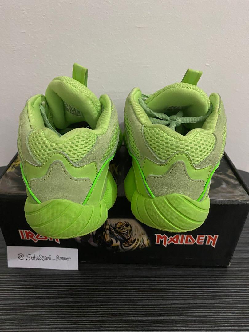 Yeezy discount verdi fluo
