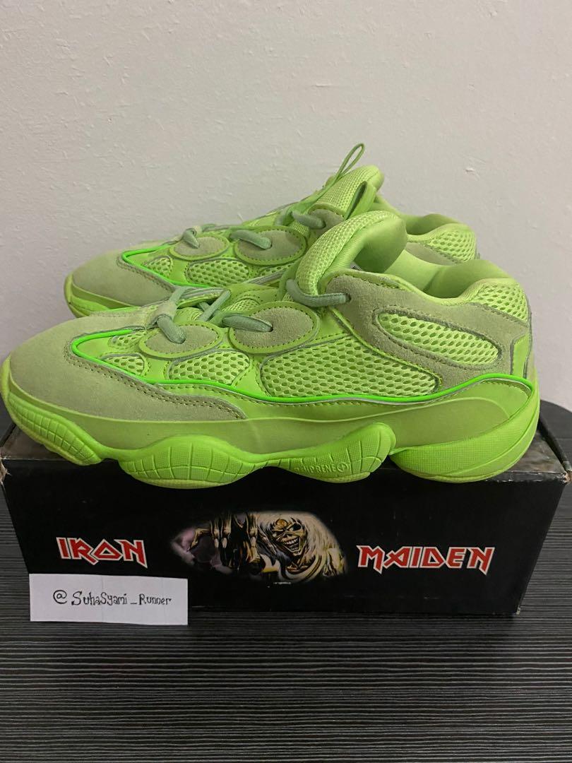Yeezy 500 sale green apple
