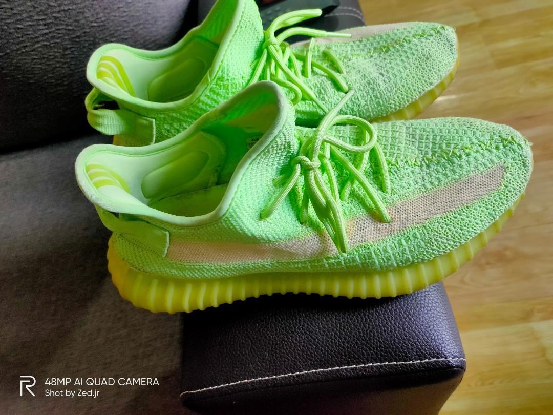 Adidas yeezy top glow junior