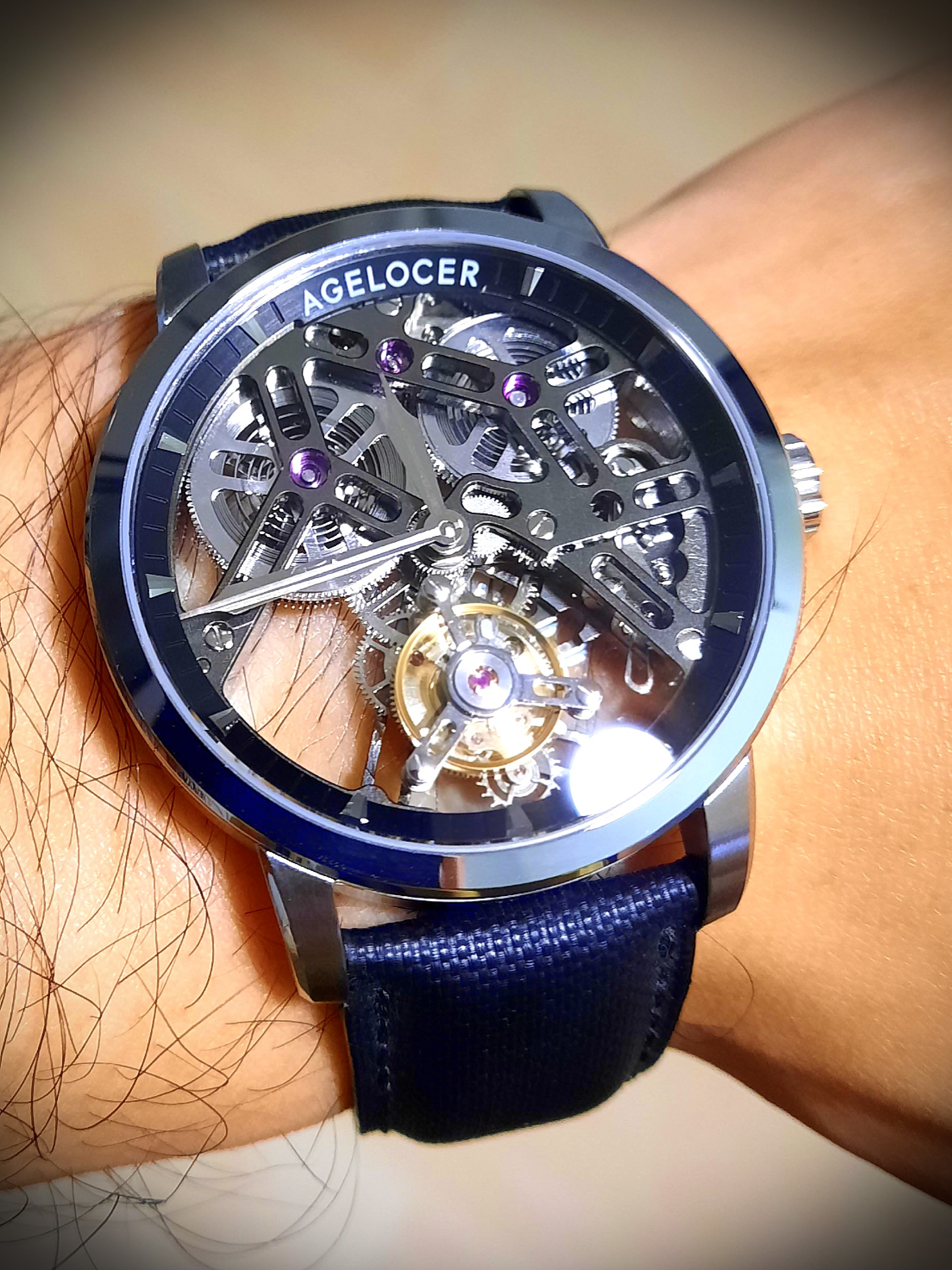 Agelocer watch outlet