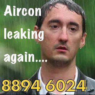  Aircon Service Leaking Repair🌟