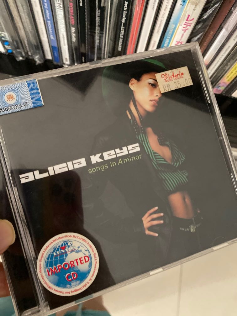 Alicia Keys Songs In A Minor Cd Music Media Cd S Dvd S Other Media On Carousell Alicia Keys Songs In A Minor Cd Music Media Cd S Dvd S Other Media On Carousell
