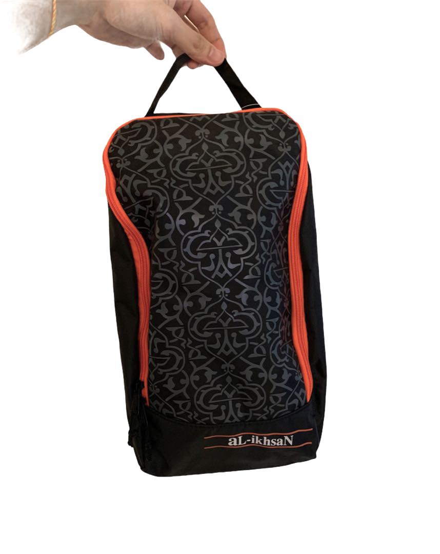 Al Ikhsan Black Shoe Bag Men s Fashion Activewear on Carousell