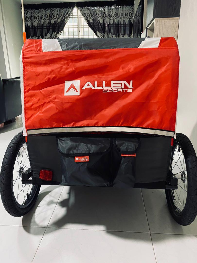 Allen Sport Bike Trailer Sports Equipment Bicycles Parts