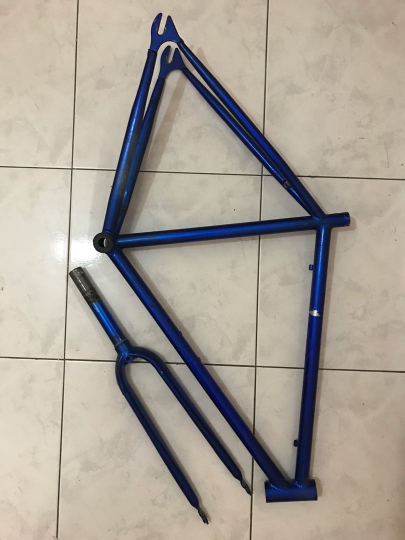 Aluminium frame fixie
