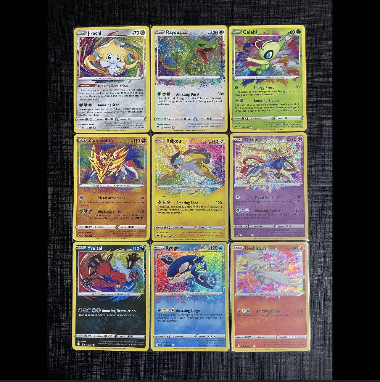 Zamazenta 102/185 Amazing Rare Vivid Voltage Pokémon TCG Near Mint