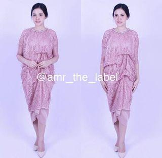Amr the label kiyara pink