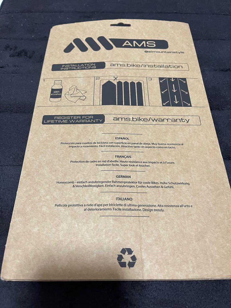 AMS TOTAL frame guard, Sports Equipment, Bicycles & Parts