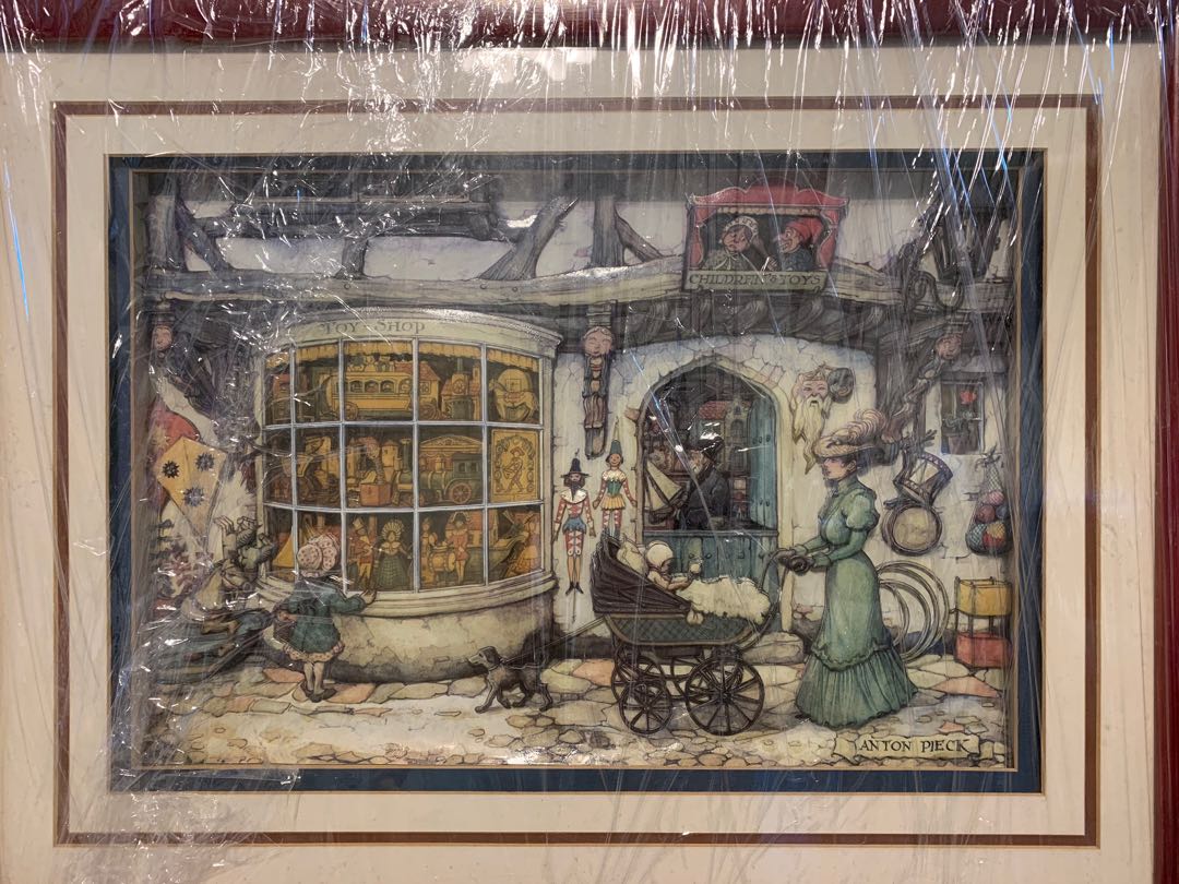 立体絵画　ANTON PIECK 立体絵画 ANTON PIECK