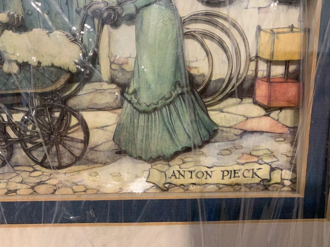 anton pieck 3D立體畫(全新未開封), 興趣及遊戲, 手作＆自家設計