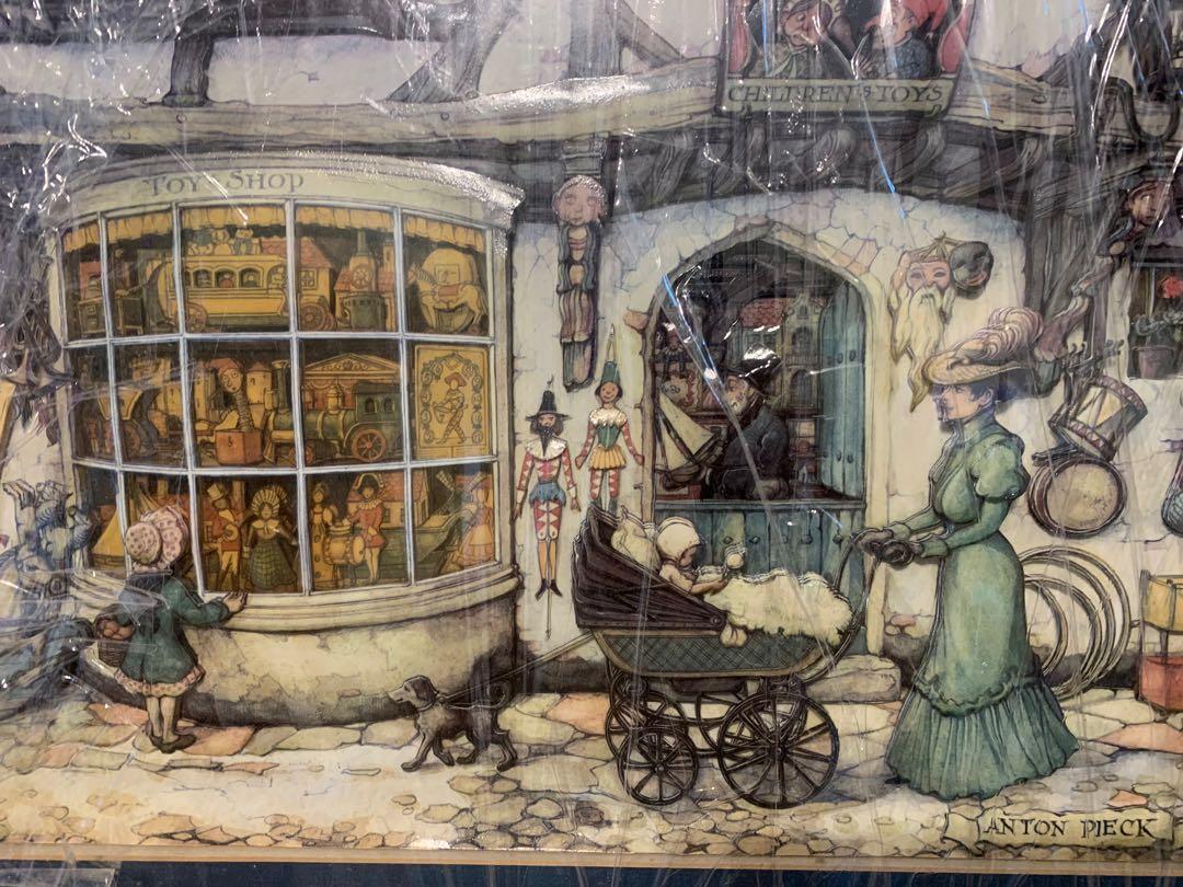 anton pieck 3D立體畫(全新未開封), 興趣及遊戲, 手作＆自家設計
