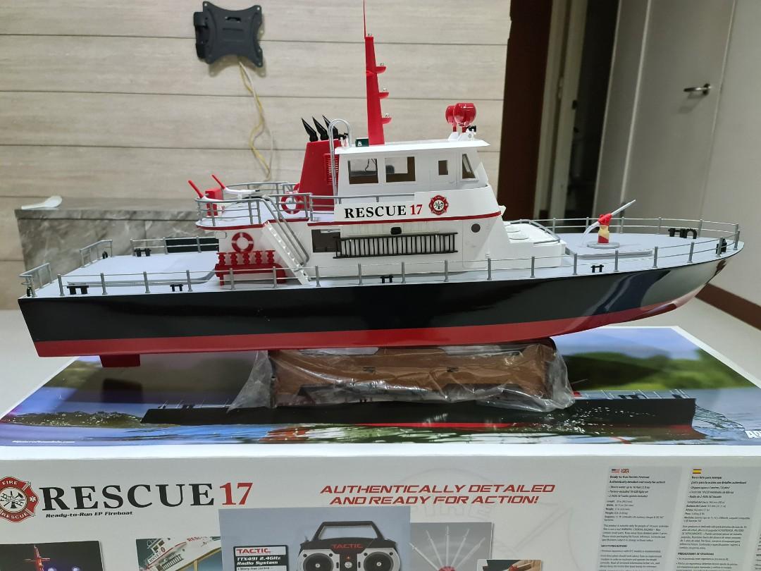Rescue 17 fireboat new arrivals