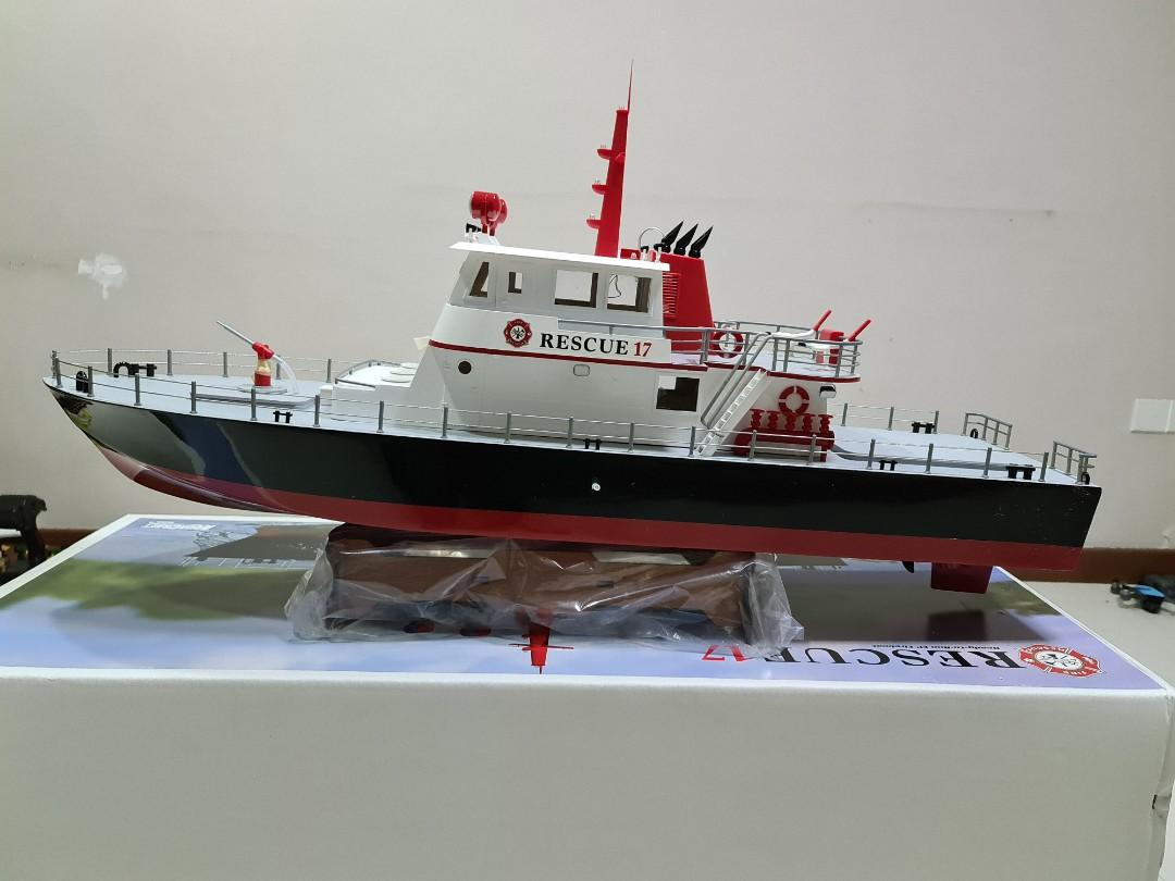 Aquacraft fire rescue 17 rc boat Hobbies Toys Toys Games on