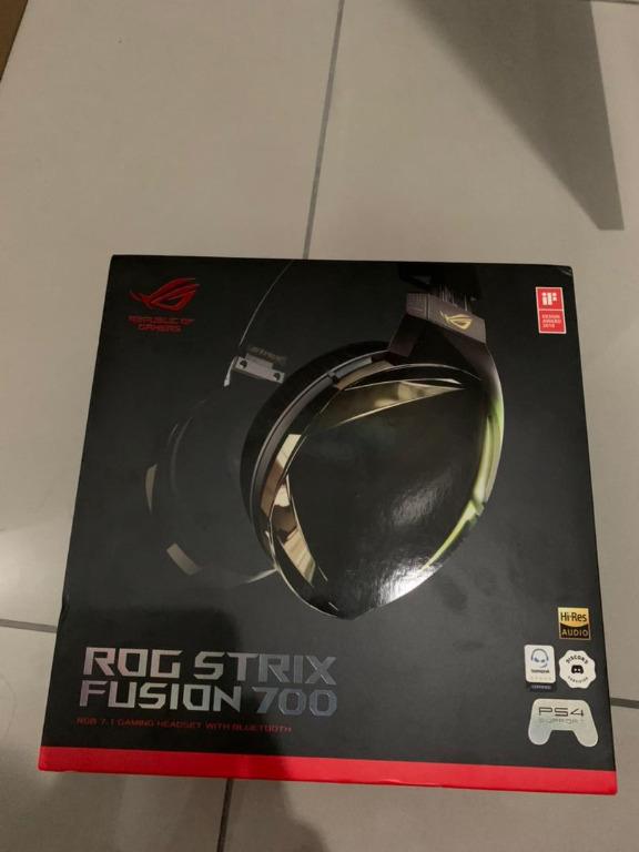 Rog strix best sale fusion 700 ps4