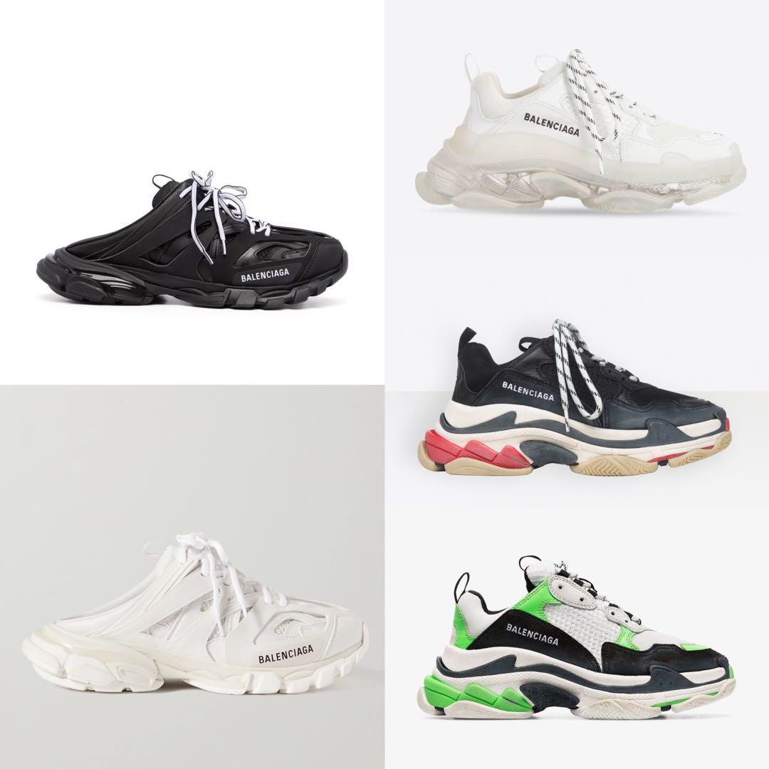 Authentic Balenciaga Triple s track for sale