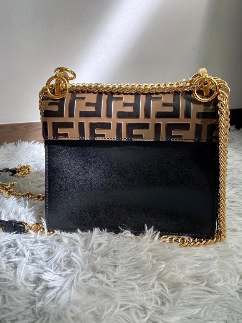 Authentic Fendi Kan U Small Size Luxury Bags Wallets on Carousell