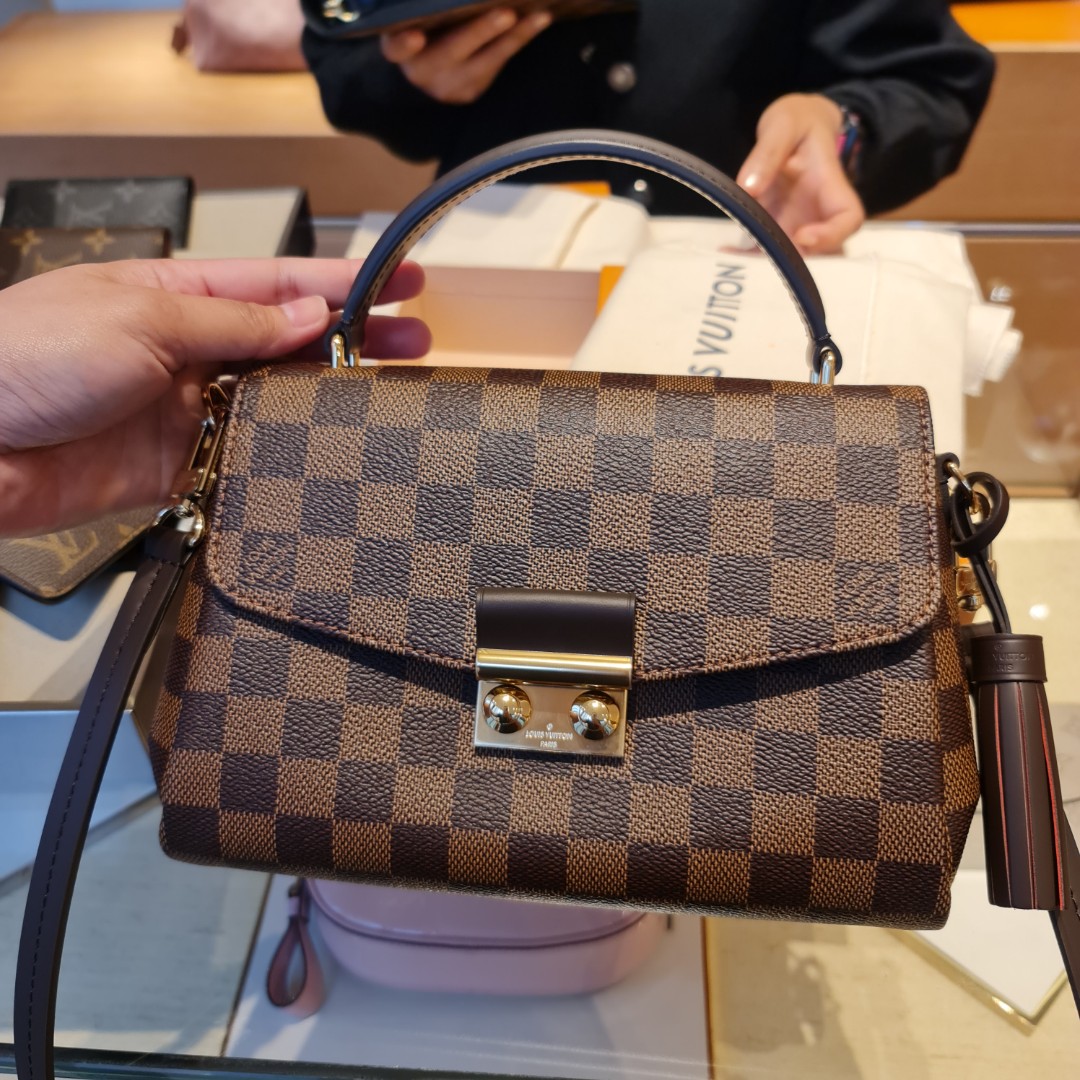 Authentic Louis Vuitton Croisette (sling bag), Luxury, Bags