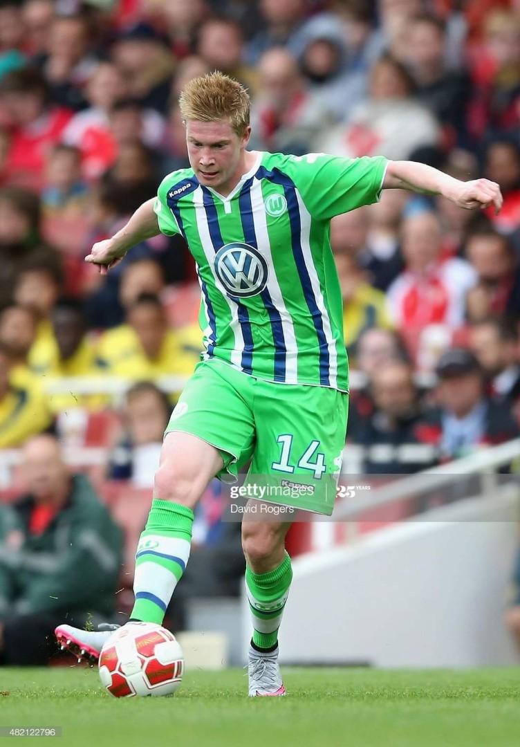 De bruyne shop wolfsburg jersey