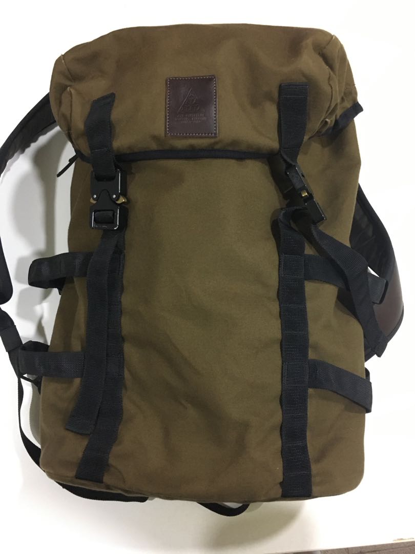 Azo Equipment Amhara Backpack Leather, Luxury, Bags & Wallets on Carousell