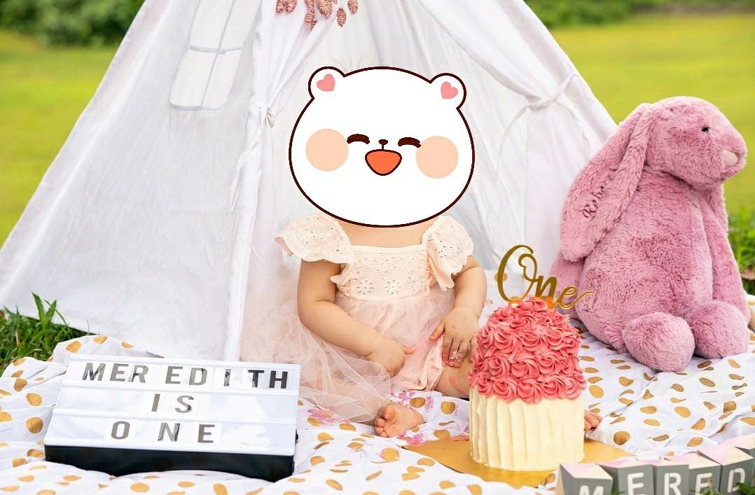 Baby Smash Cake, Food Drinks, Homemade Bakes on Carousell