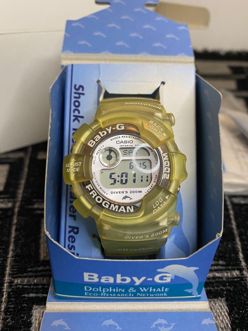 Baby-G Frogman ICERC BGW-103K-7JR, Women's Fashion, Watches