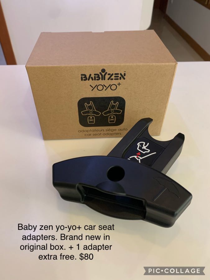 Babyzen yoyo+ car seat adapters, Babies & Kids, Going Out, Strollers