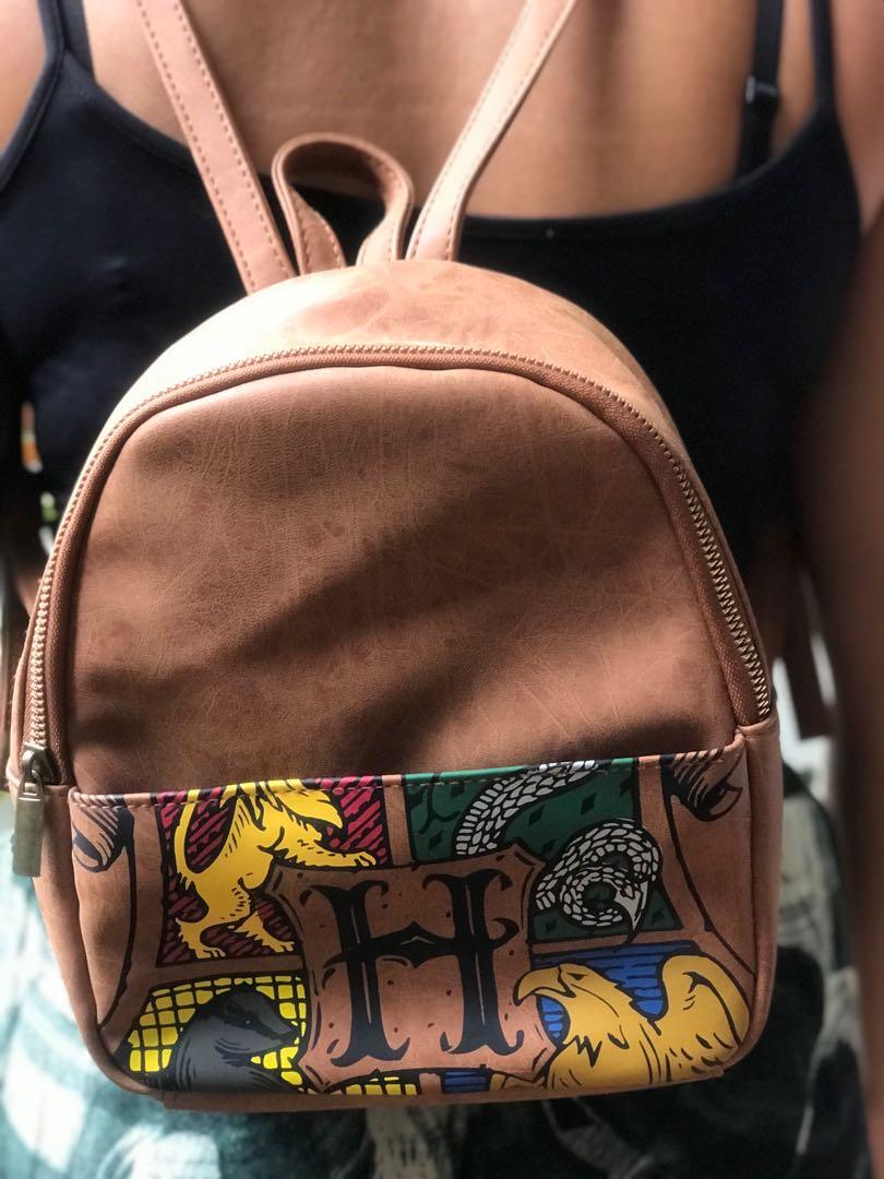 Harry potter backpack typo new arrivals