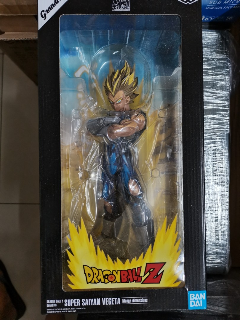 Dragon ball z manga deals dimensions super saiyan vegeta