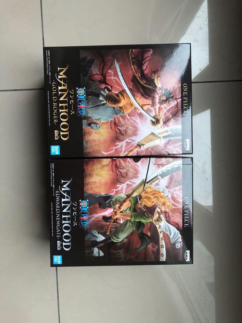 Banpresto Manhood Roger Vs White Beard 对战组合罗杰vs 白胡子四皇海贼王航海王one Piece Toys Games Action Figures Collectibles On Carousell