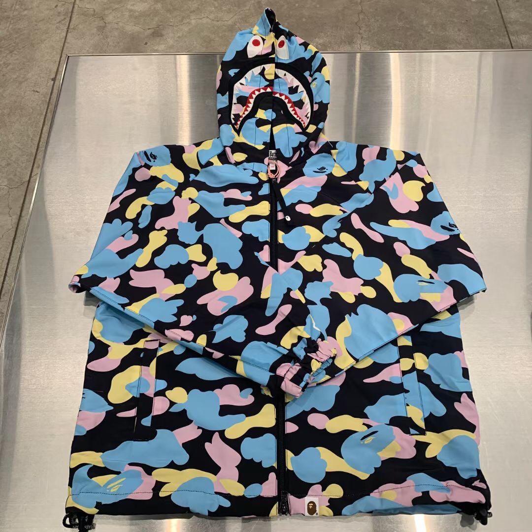 bape multi camo jacket