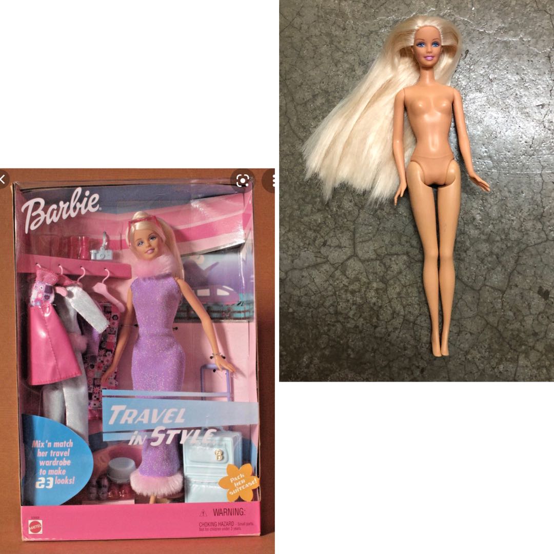 Barbie travel in style new arrivals