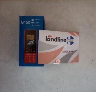 Basic  Cellphone with PLDT Prepaid Sim