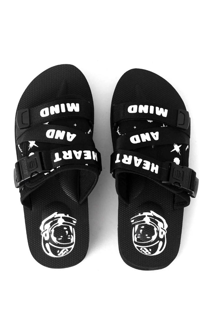 BB Space Walker II Slides by Billionaire Boys Club