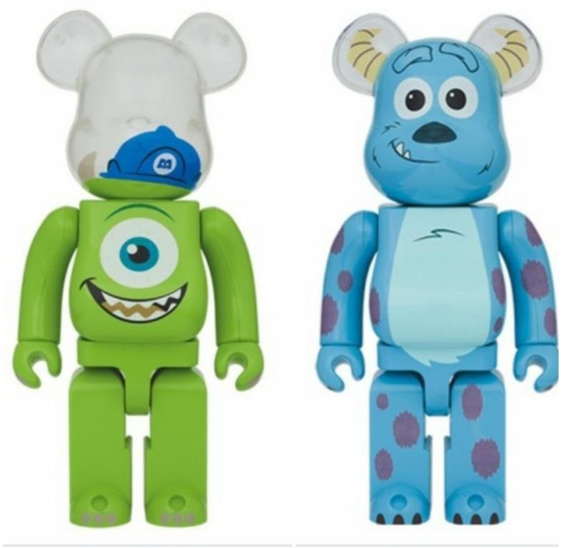 BE@RBRICK MIKE SULLEY 1000％ - その他