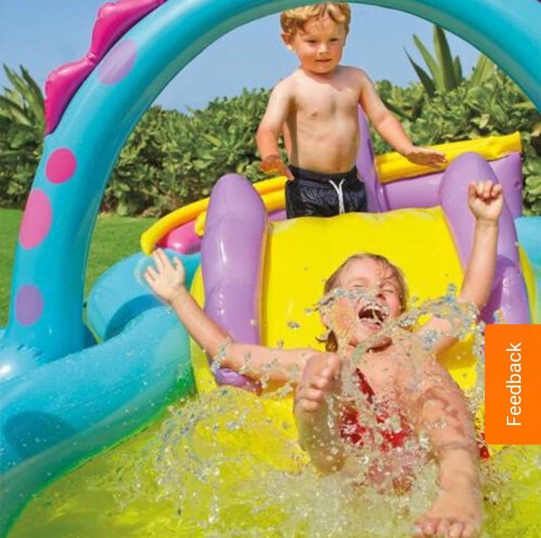 intex dino pool