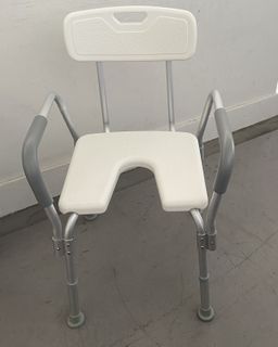 Bion Shower Chair with Armrests Health Nutrition Assistive Rehabilatory Aids Other Assistive Aids on Carousell