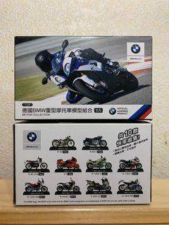 [全新］BMW重型摩托車模型2入組（隨機）