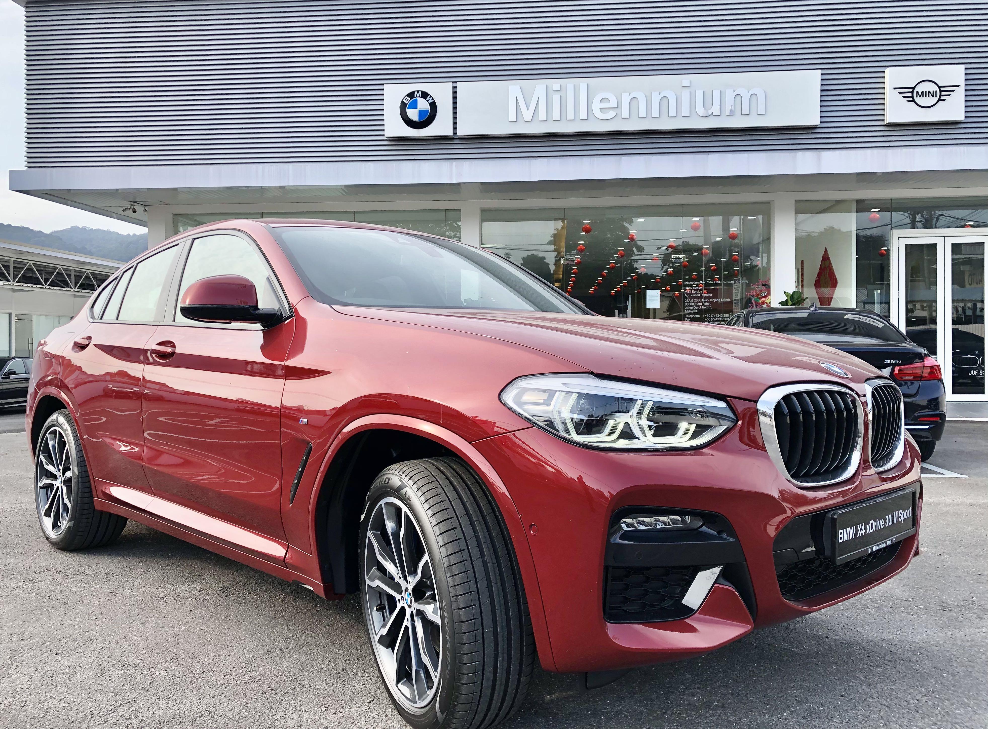 Bmw X4 xDrive 30i M Sport, Cars, Cars for Sale on Carousell