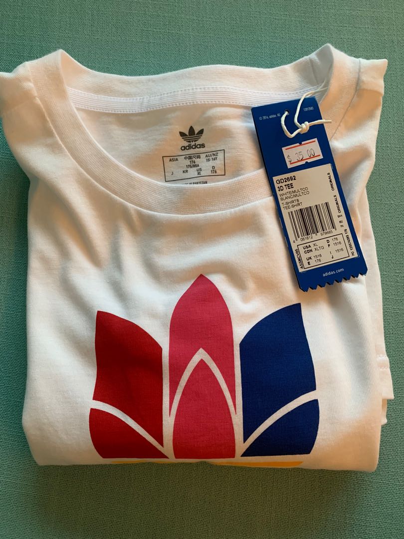 BN Adidas Tee, Men's Fashion, Tops \u0026 Sets, Tshirts \u0026 Polo Shirts on  Carousell