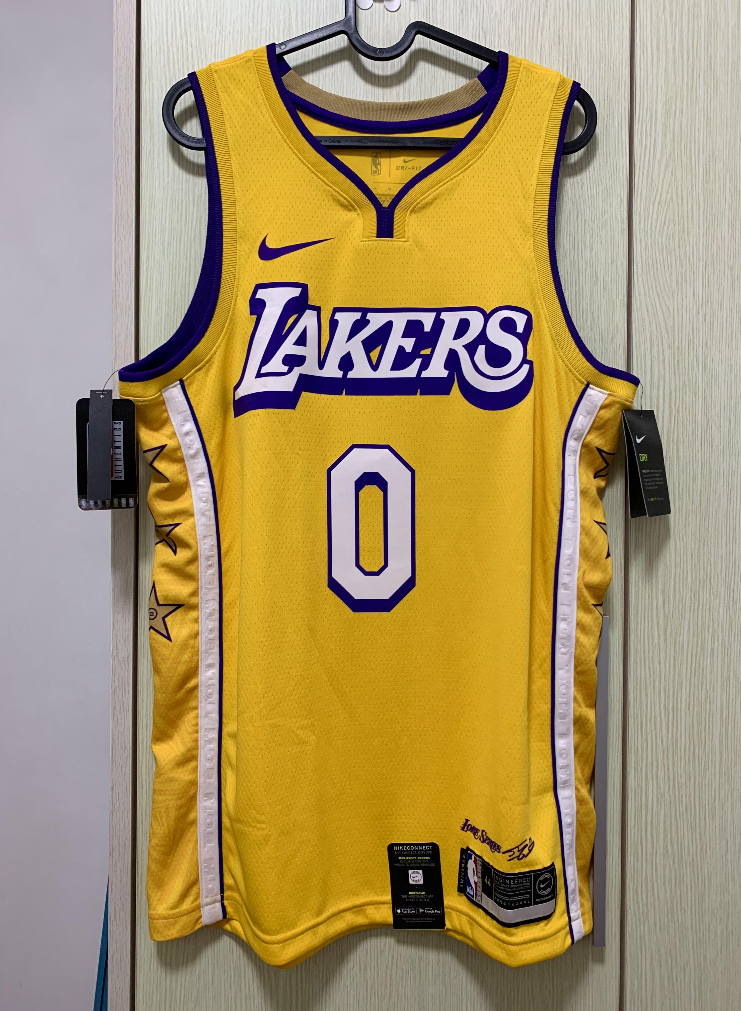 M - BNWT - Lebron James Los Angeles Lakers Earned Edition NBA Swingman  Jersey, Men's Fashion, Activewear on Carousell