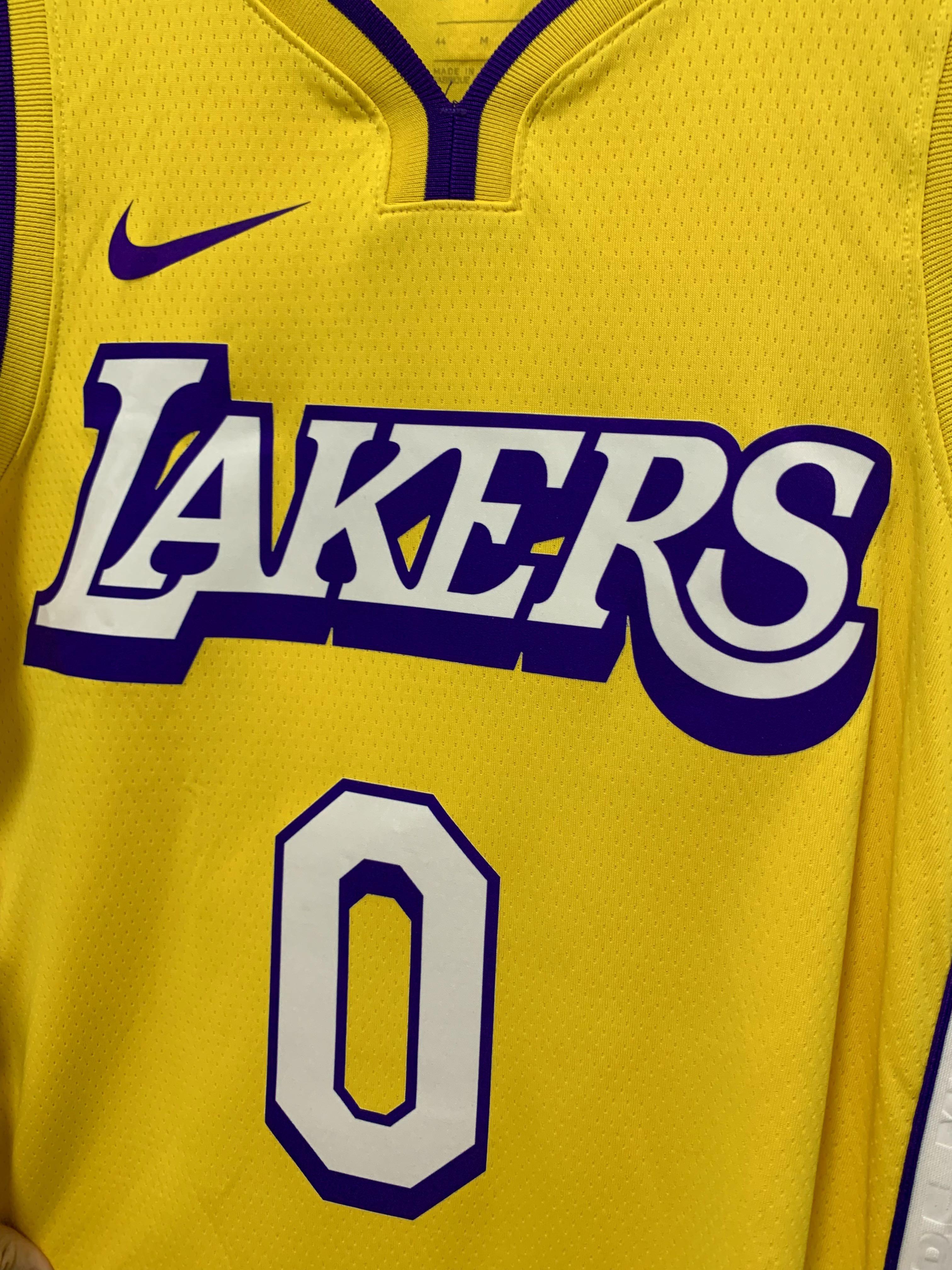 Authentic kyle best sale kuzma jersey