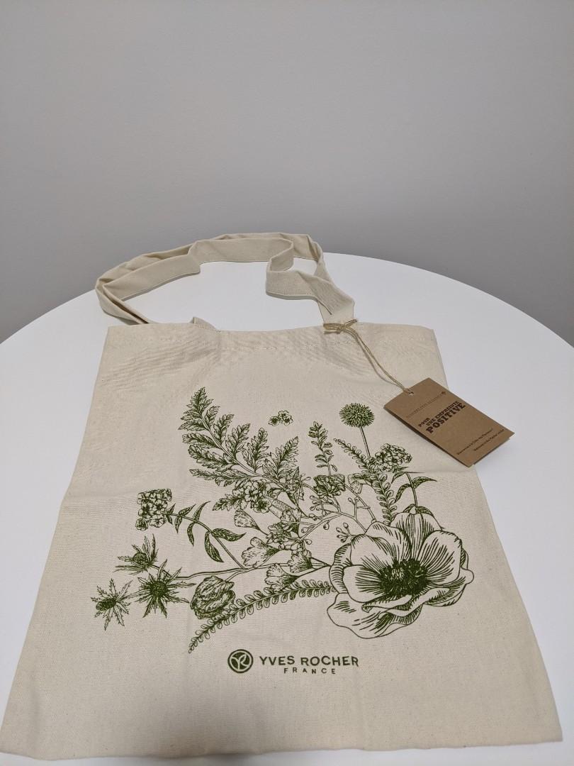 BNWT] Yves Rocher tote bag, Women's Fashion, Bags & Wallets, Tote 