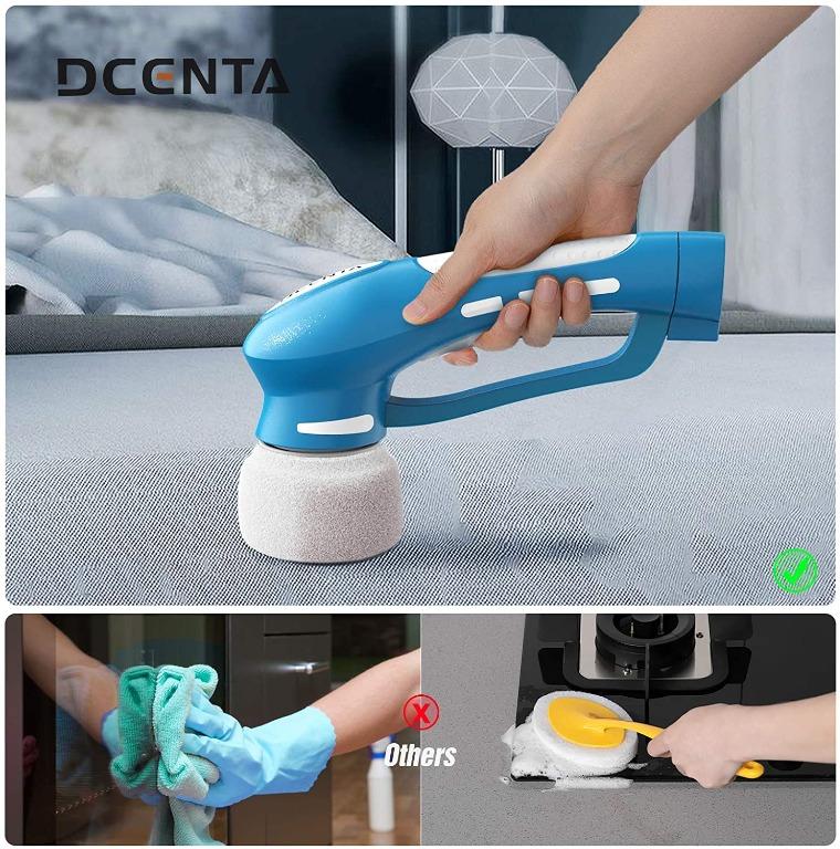 Electric Spin Scrubber, Power Scrubber Cordless High Rotation