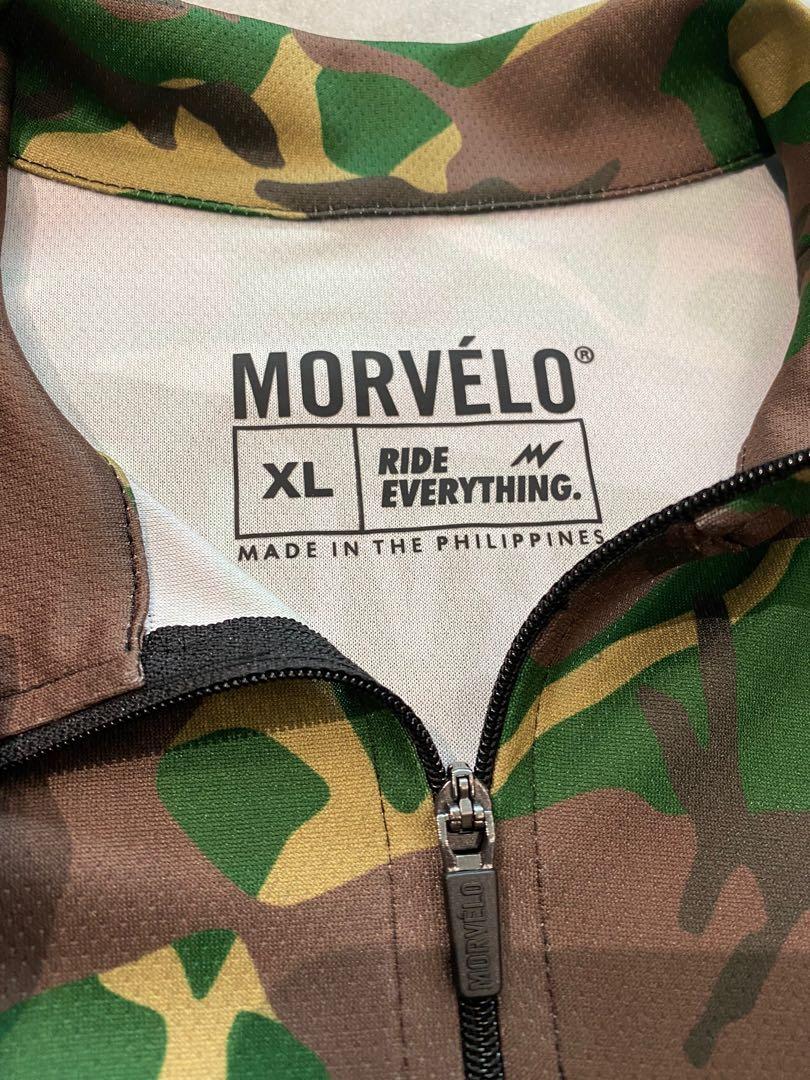 Brand New Authentic Morvelo Camo Jersey Size XL Sports Equipment Bicycles Parts Bicycles on Carousell