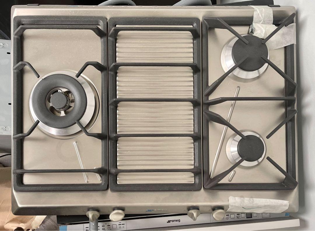 smeg gas cooktop 5 burner