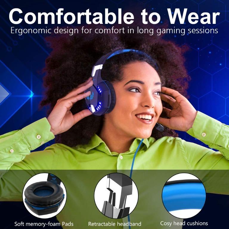 Versiontech g2000 stereo gaming headset xbox 2025 one
